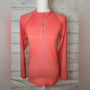 Oakley Quarter Zip Top Size Large